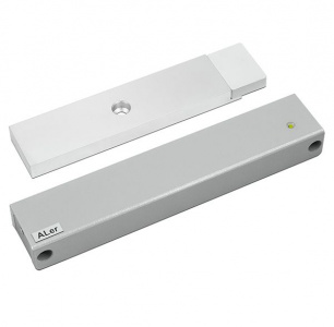 AL-400-12V Premium (коричневый) Замок электромагнитный