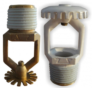 ДУО0-РВо(д)0,60-R1/2/В1-"SU-К115" Ороситель дренчерный водяной розетка вверх, белый