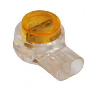 Соединитель кабельный тип Скотчлок-2 для жил 0,4-0,9 мм, внешний диаметр 2,08мм (100 шт/упак)