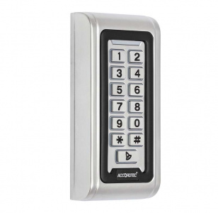 AT-CP200EM-W Кодовая панель со встроенным считывателем AccordTec