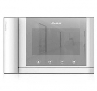 CDV-70MH (Mirror) Цветной видеодомофон (белый)