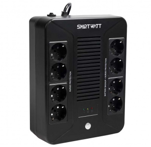 SMARTWATT UPS SAFE PRO 800 Источник бесперебойного питания SMARTWATT UPS SAFE PRO 800 Источник бесперебойного питания