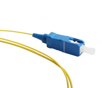 FPT-B9-9-SC/AR-1M-LSZH-YL Пигтейл волоконно-оптический SM 9/125 (OS2), SC/APC, 1 м, LSZH