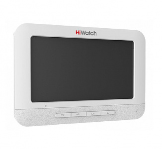 DS-D100MF Монитор видедомофона  7", память до 200 снимков  HiWatch
