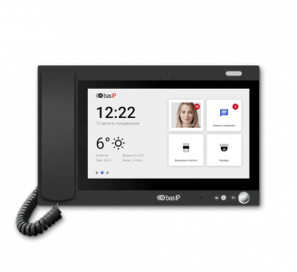 BAS-IP AM-02 BLACK Монитор  консьержа 10"