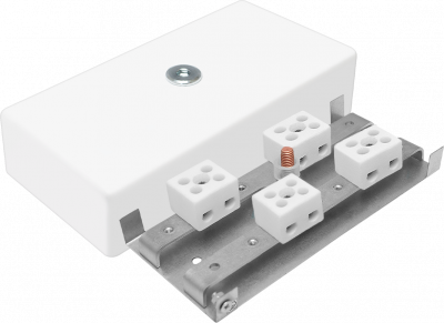 КМ-О (8к*6,0)-IP41-d Коробка монтажная огнестойкая (142х72х36)