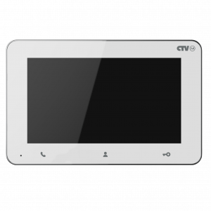 CTV-IM700 Entry 7 W Монитор видеодомофона 7" (белый) CTV-IM700 Entry 7 W Монитор видеодомофона 7" (белый)