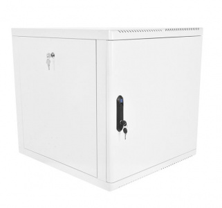 ШРН-М-12.500.1 Шкаф 19" настенный 12U (600×530) разборный, съемные стенки, дверь металл