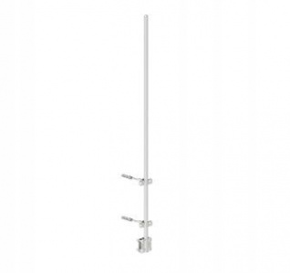 Молниеприемник с держателями, 1500 мм (DKC) NL7150