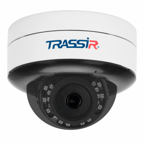 TR-D3151IR2 v2 (f=2.8) Видеокамера купольная, уличная, сетевая, ИК (25м), IP66