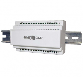 СКАТ-2400М DIN (СКАТ ИБП-24/1,5-DIN) Источник питания 24В, 1,3А