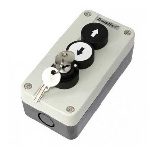 BUTTON2K Пост управления трехпозиционный с ключом