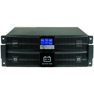 ИБП HIDEN EXPERT UDC9203S-RT, встроенные акб в корпусе (9А/ч х 8шт),3 kVA/2,7 kW (PF=0,9), корпус Rack\Tower