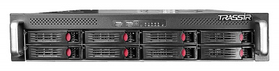 TRASSIR NeuroStation Видеорегистратор сетевой гибридный