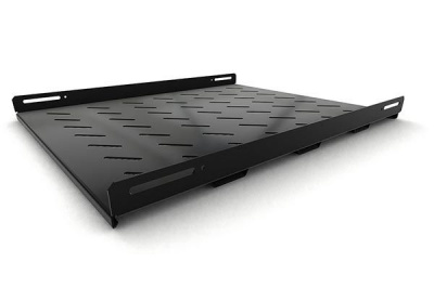 TSH3H-650-RAL9004 Полка глубиной 650мм (до 100кг) для шкафа, черная