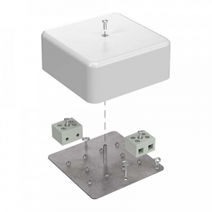 Коробка огнестойкая для кабель-канала 40-0470-FR10.0-4  Е15-Е120 103х103х45 Промрукав