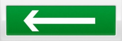 М-12 "Стрелка влево" Световое табло