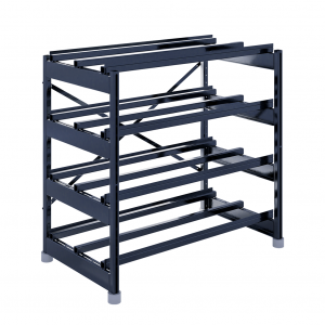 SKAT SBR-125FT-10-1-4 Стеллаж аккумуляторный 1200х660х1575, 40 АКБ 125FT (4 яруса 10х1)