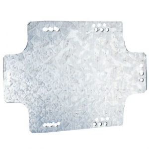 Пластина монтажная оцинк. сталь 190х140 мм (DKC) 59606