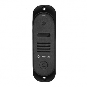 STICH (черный) Вызывная панель с цв. видеокамерой. антивандальная