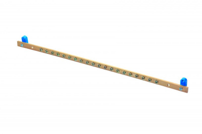 EUROLAN 60A-14-11GR Шина заземления 19" 500мм