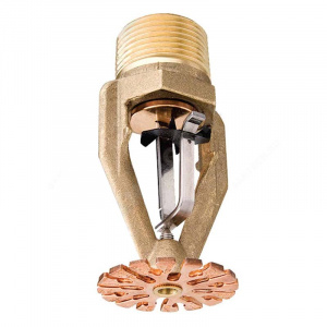 TY9226 Ороситель спринклерный К=363 74°C Плоская розетка. Бронза.