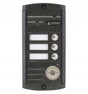 AVP-453 (PAL) TM Антик Вызывная видеопанель, накладная, 4-х проводная