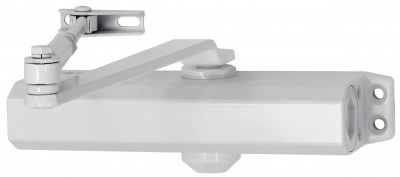 ST-DC036BCDA-WT Доводчик дверной до 120кг, белый