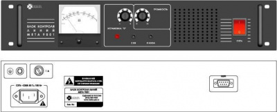 МЕТА 9001 Блок контроля и измерений