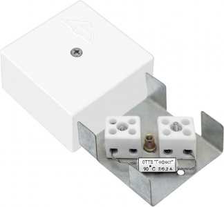 КМ-О (4к)-IP41+ОТТВ Коробка монтажная огнестойкая с изолятором короткого замыкания с тепловым взводом (72х72х36) (КМ-О (4к)-IP41+ИКЗТВ)