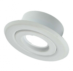 Цоколь фасонный для оросителей 1/2" (белый)