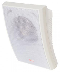 АСШ-10-30/100 (НП2) белая акустическая система ОКТАВА, 10 Вт, 30/100 В, настенное крепление, пластмассовый корпус, IP41, широкополосный