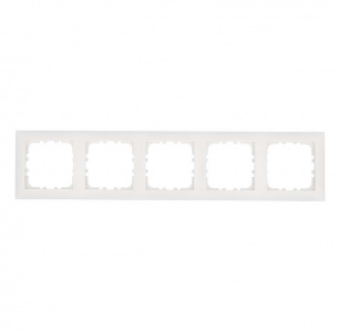 Рамка 5-постовая (бел.) LK60 Экопласт   864504-1