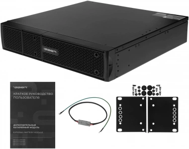 Дополнительный батарейный модуль для ИБП Ippon Innova RTB 1500