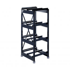 SKAT SBR-125FT-5-1-4 Стеллаж аккумуляторный 600х660х1575, 20 АКБ 125FT (4 яруса 5х1)