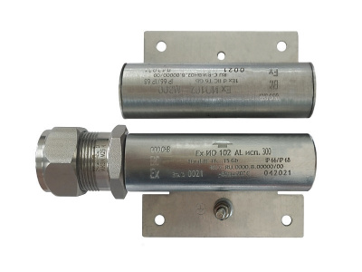 Ex ИО 102 МК N исп.300 М100 Извещатель магнитоконтактный, нерж, переключающий геркон, IP66/67