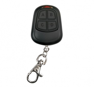TX4RC10 Брелок радиоканальный 4-х кнопочный для комплектов ACS-101R/102R