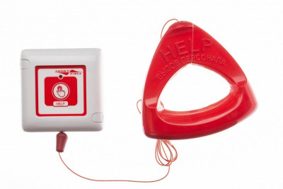 MP-413W1 Радиокнопка вызова со шнуром 1,5м, влагозащищенная   Hostcall