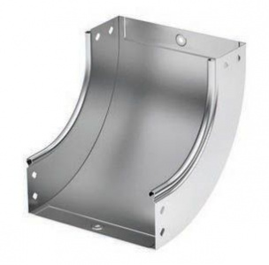 Угол CS 90 вертикальный внутренний 200х100 с крепежными элементами DKC 36703K