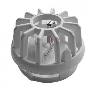 ИП 114-50-F• НЗ (без светод) Извещатель пожарный тепловой точечный максимальный, 129-145°С.