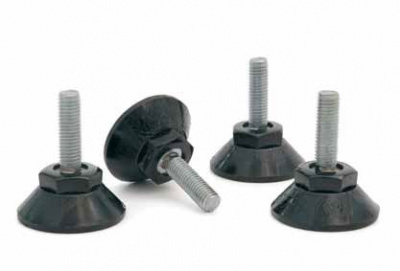 TLK-LT4-NT Опоры регулируемые для шкафов, стоек TRD (уп.4шт)