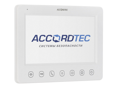 AT-VD751C/M/SD WH Монитор домофона IP AccordTec