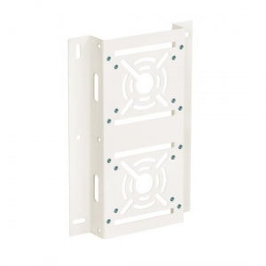 КУ-2П Кронштейн универсальный двойной для видеокамер на плоскость, стену