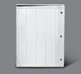 Шкаф композитный антивандальный KAZ COM ШРК 7510730 (750х1070х30)