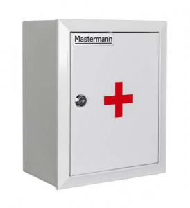 MASTERMANN-1 Аптечный шкаф, металл (220х270х140) IP31