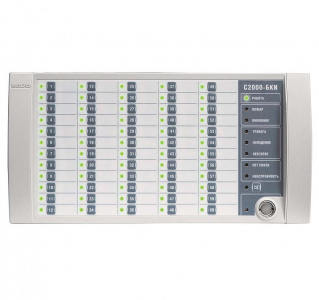 Лицевая наклейка С2000-БКИ