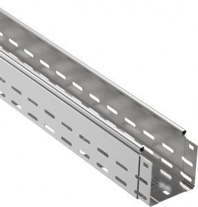 Лоток перфорированный 100х100х3000  IEK CLP10-100-100-3