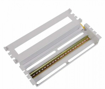 КП-АВ 19″ панель с DIN-рейкой PS-3U