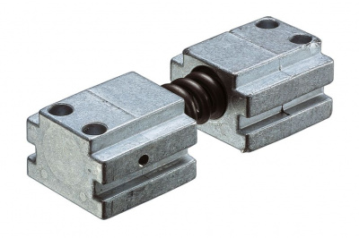 A152 фиксатор открытого положения для скользящей тяги G193/195/893, ASSA ABLOY (DC152/000500)