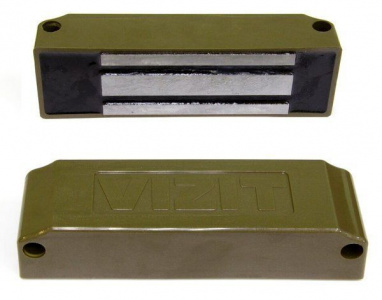 VIZIT-ML305-40-50-4 Замок электромагнитный до 300кг, уголок 40х50мм, толщина уголка 4мм